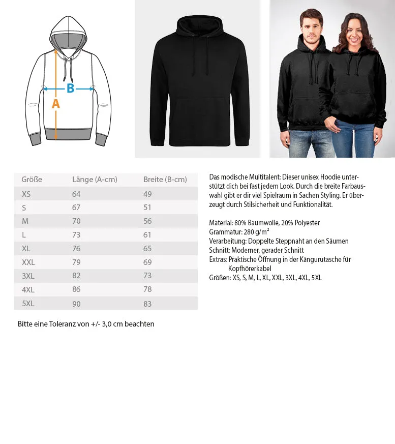 18 Jahre geackert - Geburtstag Landwirt  - Unisex Kapuzenpullover Hoodie