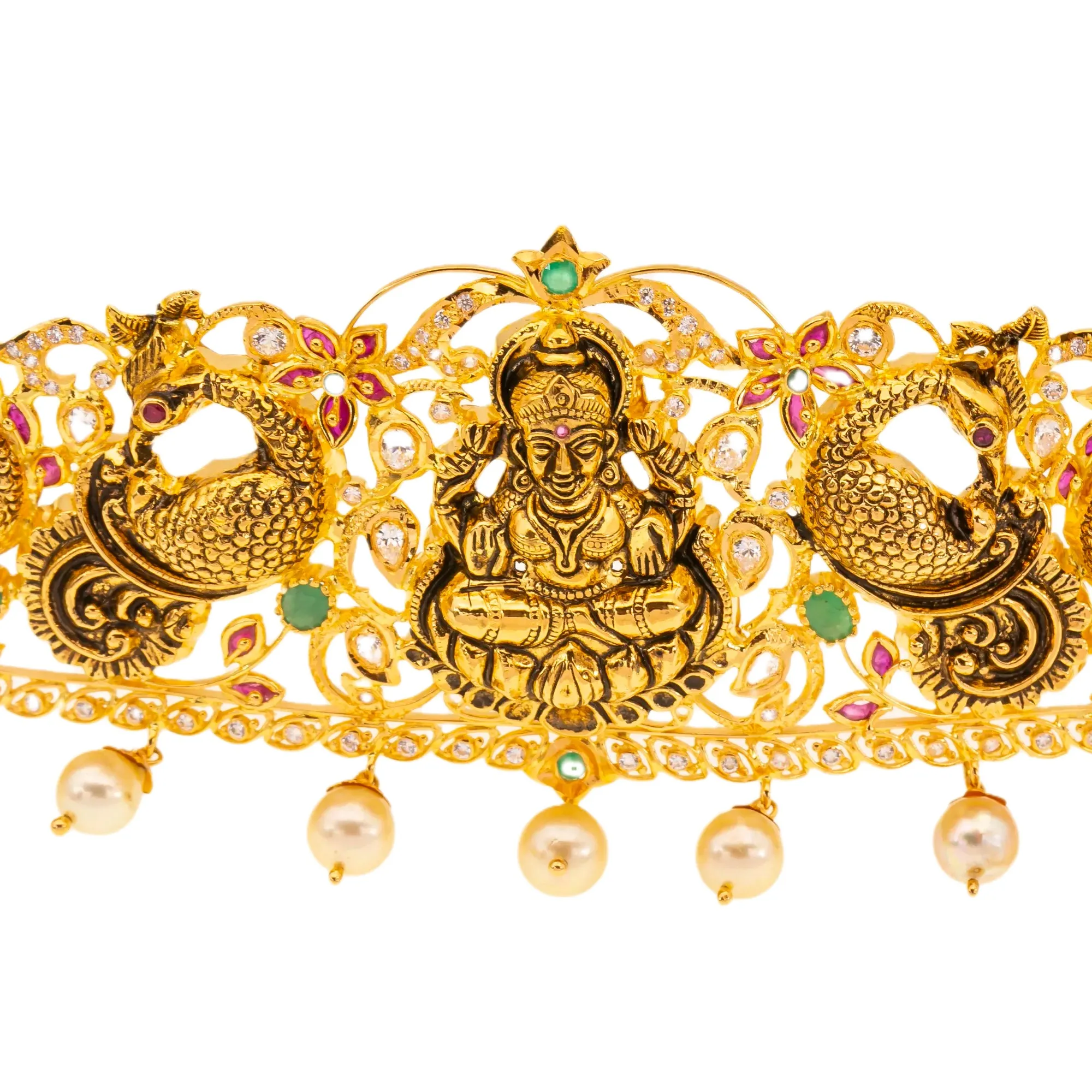 22K Yellow Gold Laxmi Vaddanam Belt (200.1gm)