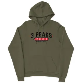 3 Peaks CrossFit Standard Mens - Hoodie