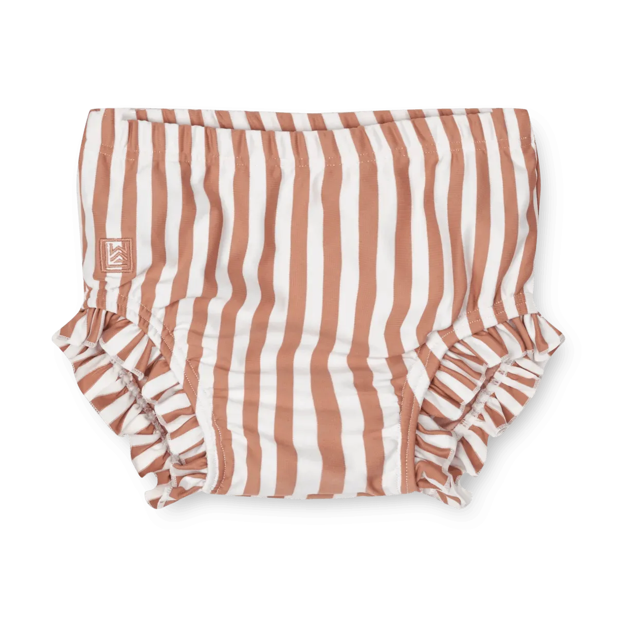 [50%OFF] Mila baby swim pants - Stripe: Tuscany rose/sandy