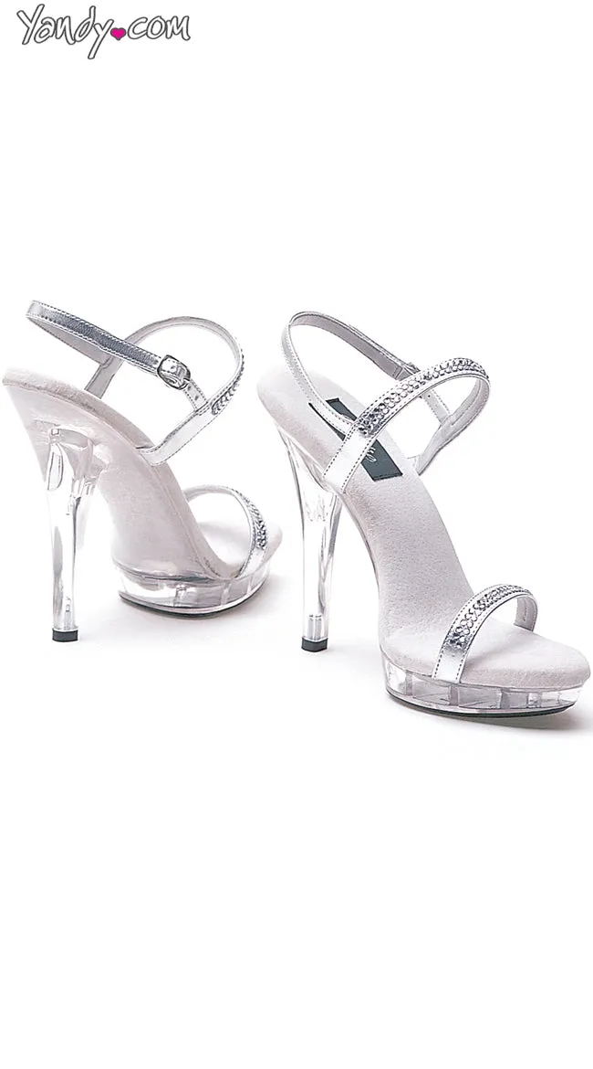 5" Rhinestone Sandal