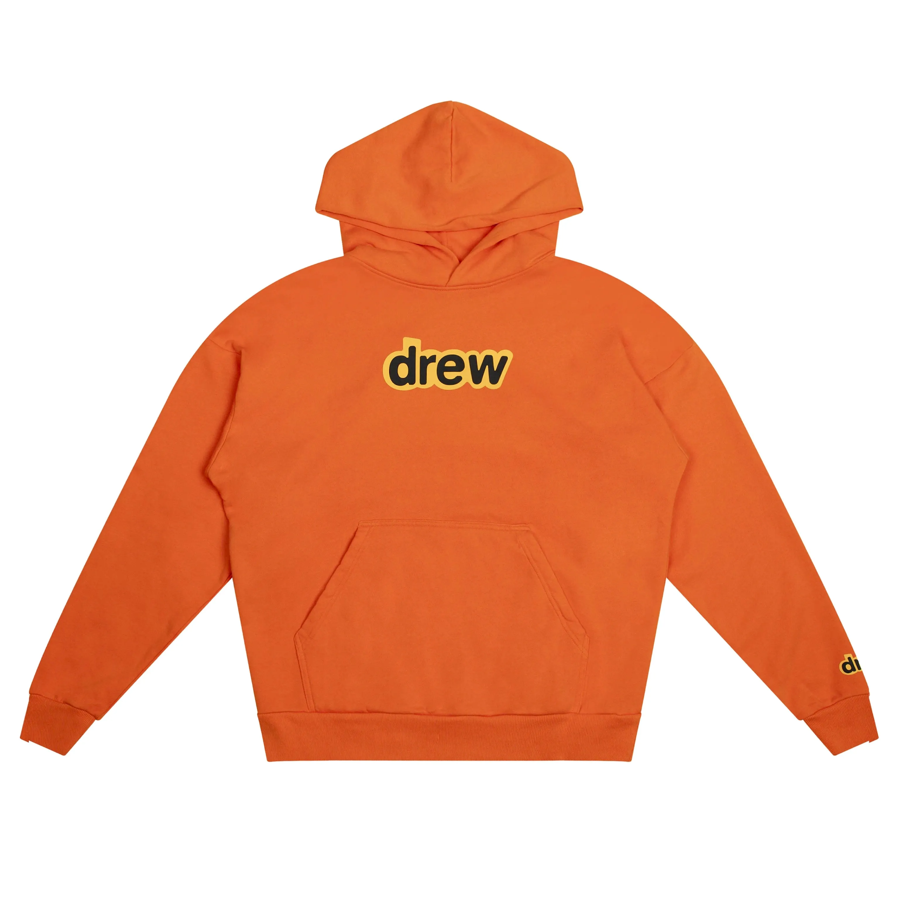 (60% Off) Drew House Secret Oversized Hoodie Orange