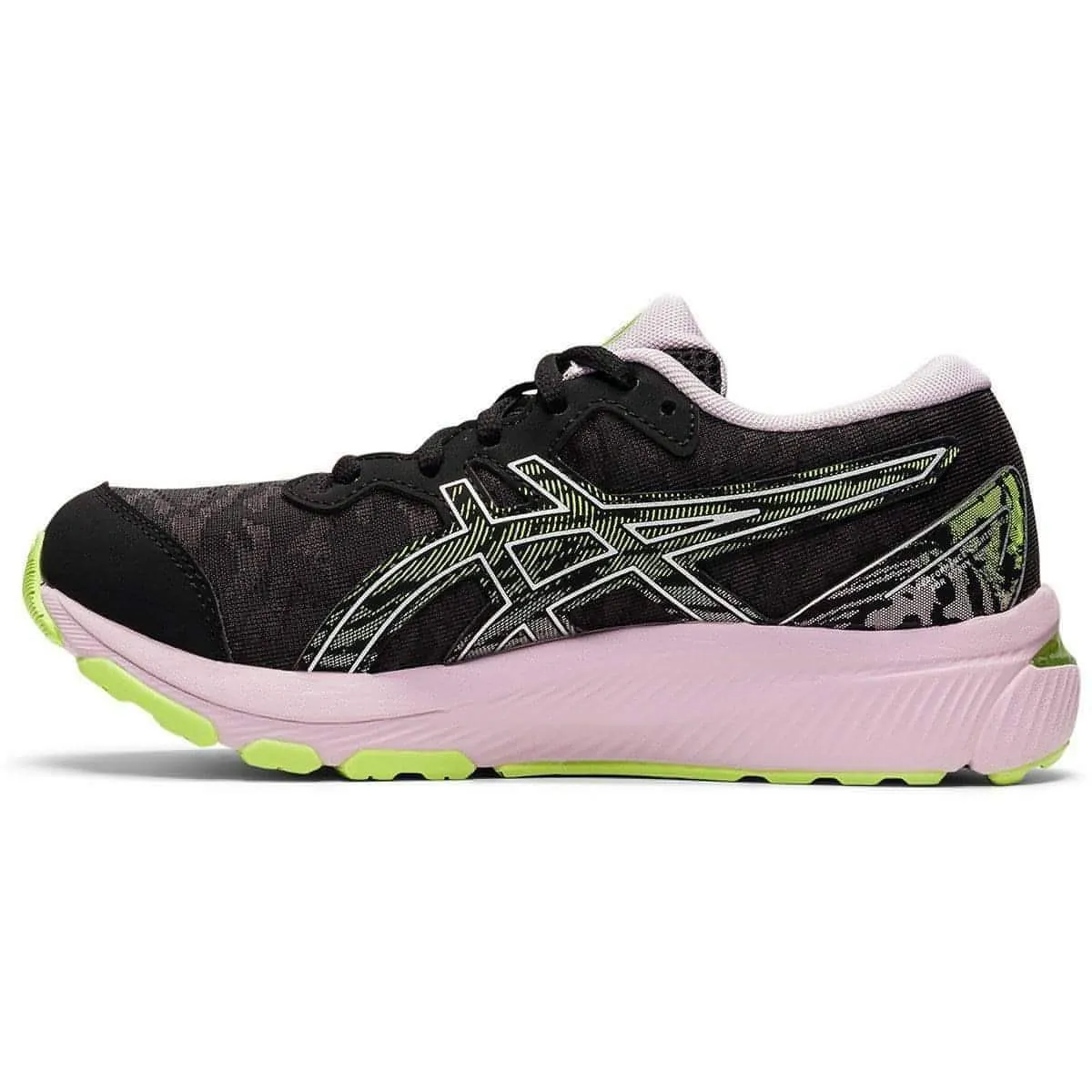 Asics Gel Cumulus 23 GS Junior Running Shoes - Black