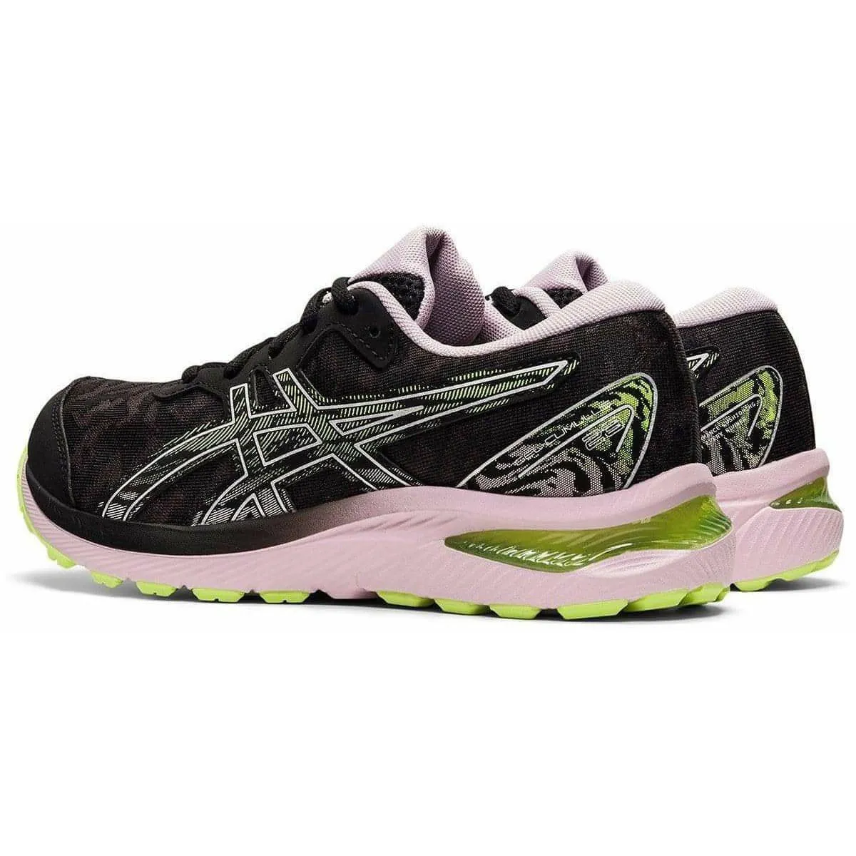 Asics Gel Cumulus 23 GS Junior Running Shoes - Black