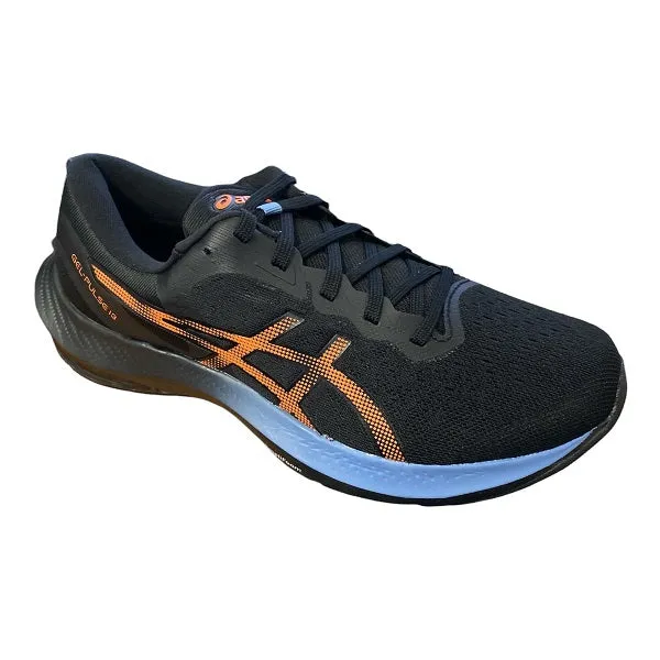 Asics men's running shoe Gel Pulse 13 1011B175 005 black-orange