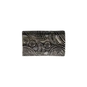 Austin Accent Women's Paisley Barrel Scarf Slide