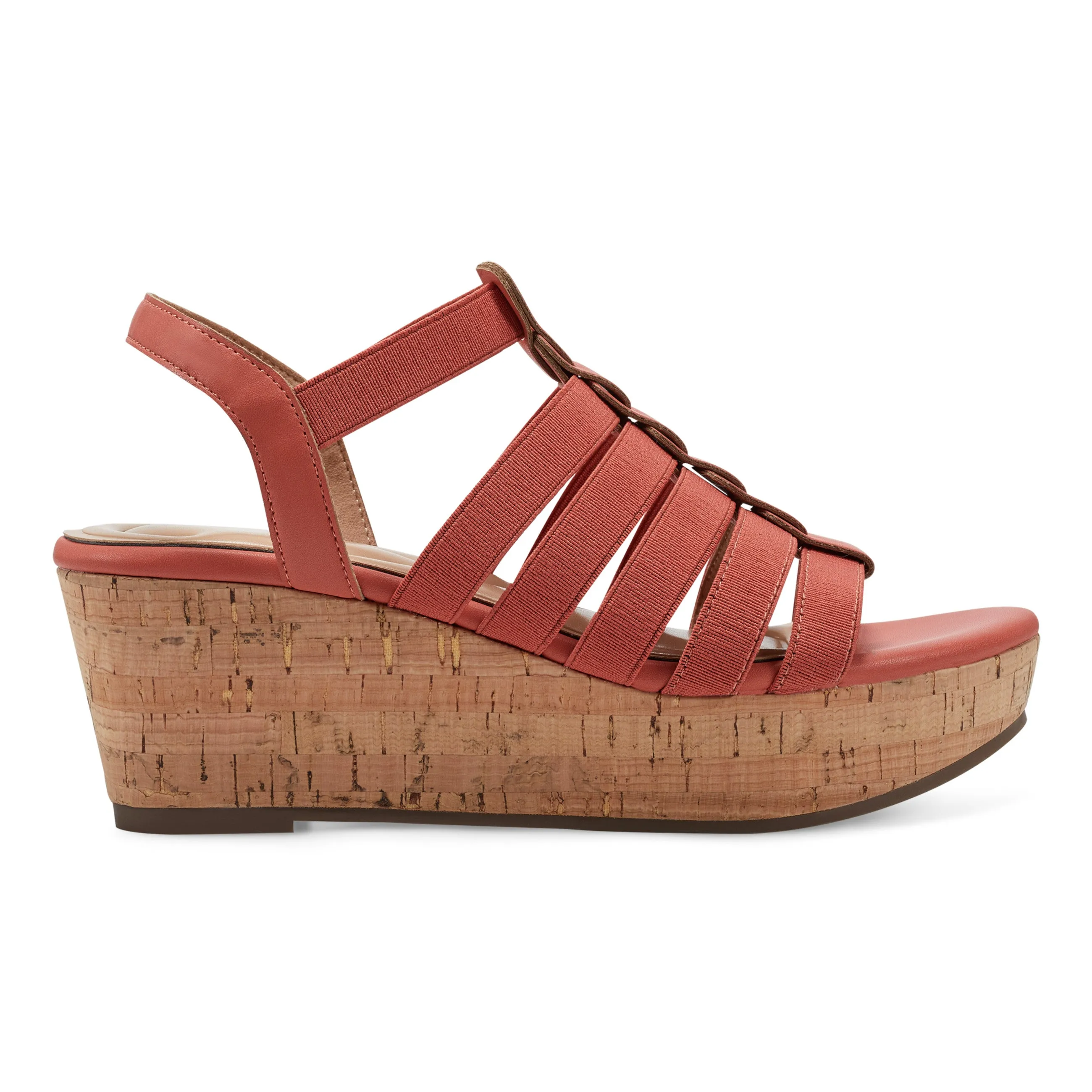 Avinna Platform Wedge Sandals