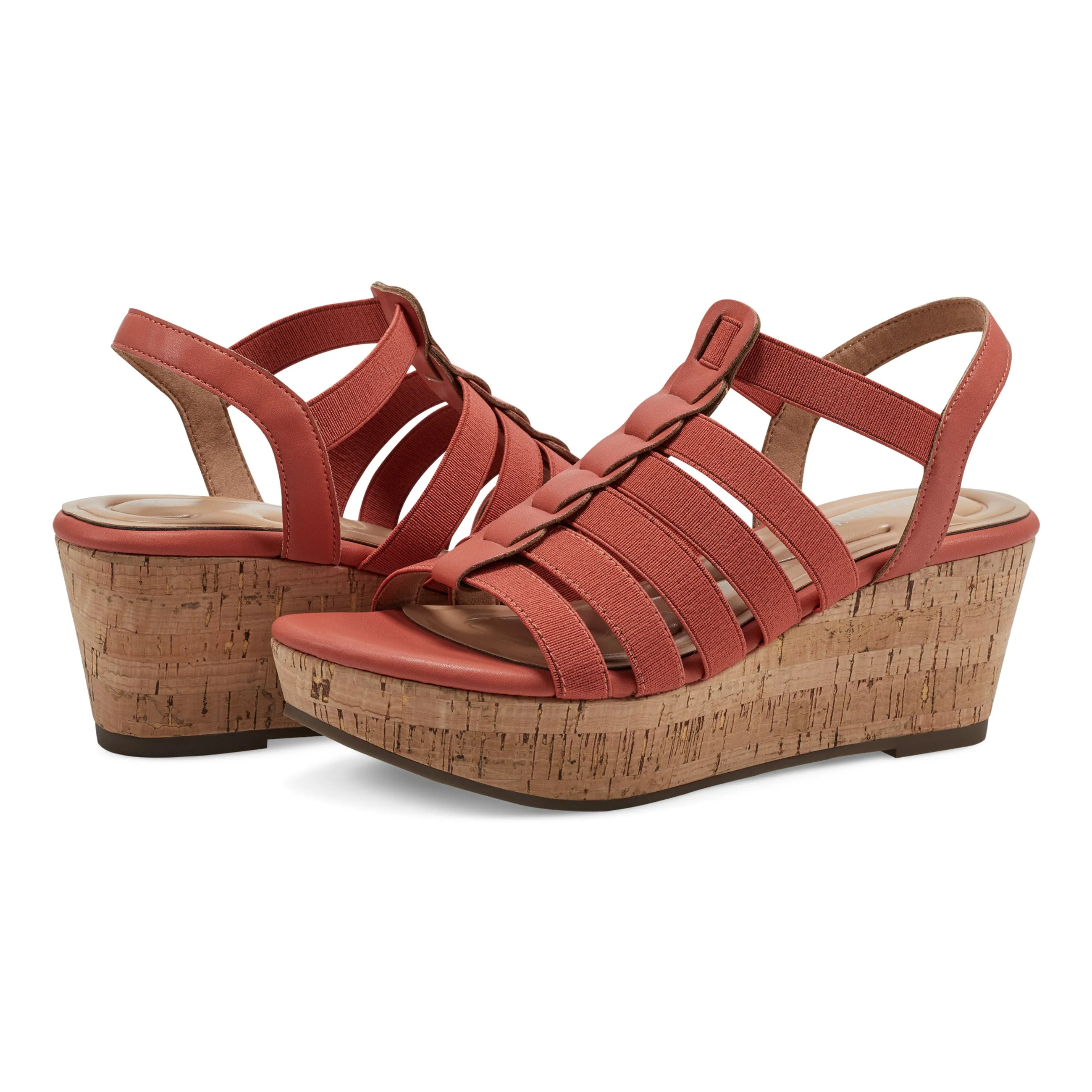 Avinna Platform Wedge Sandals