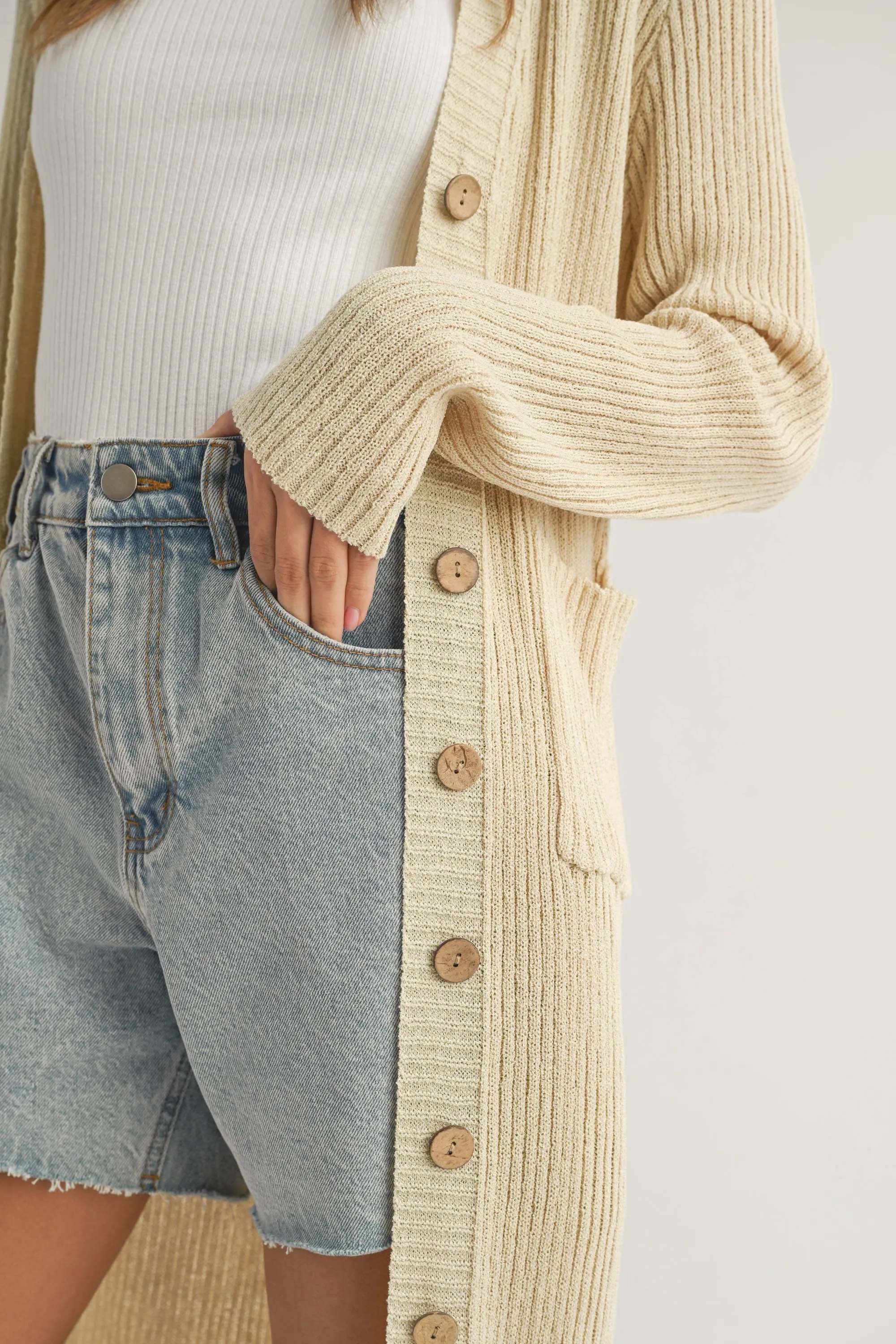 Back To Basics Cardigan