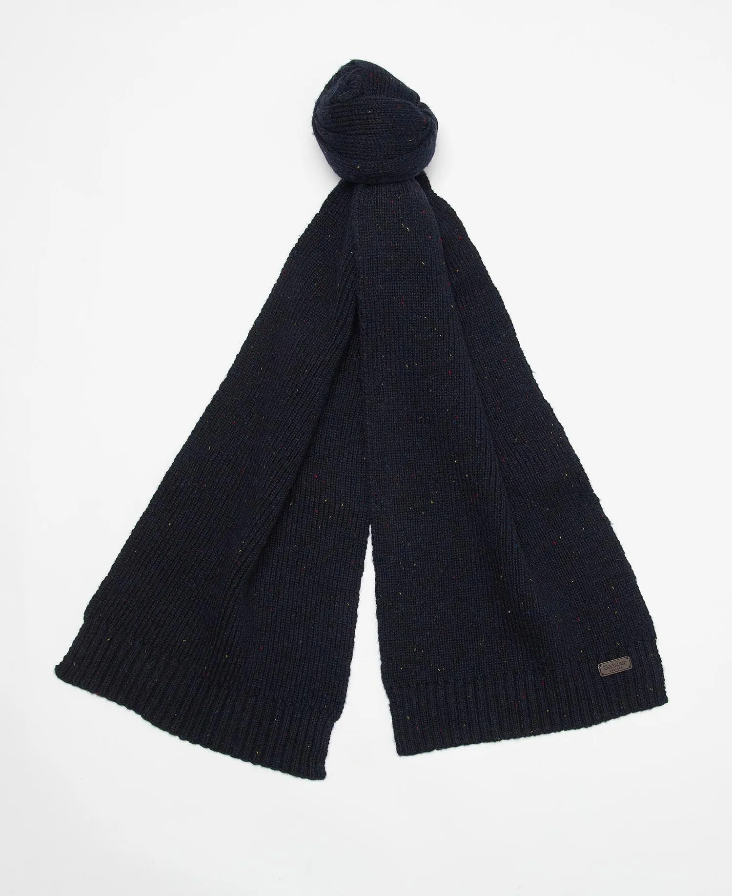 Barbour Mens 'Carlton Fleck' Beanie & Scarf Gift Set