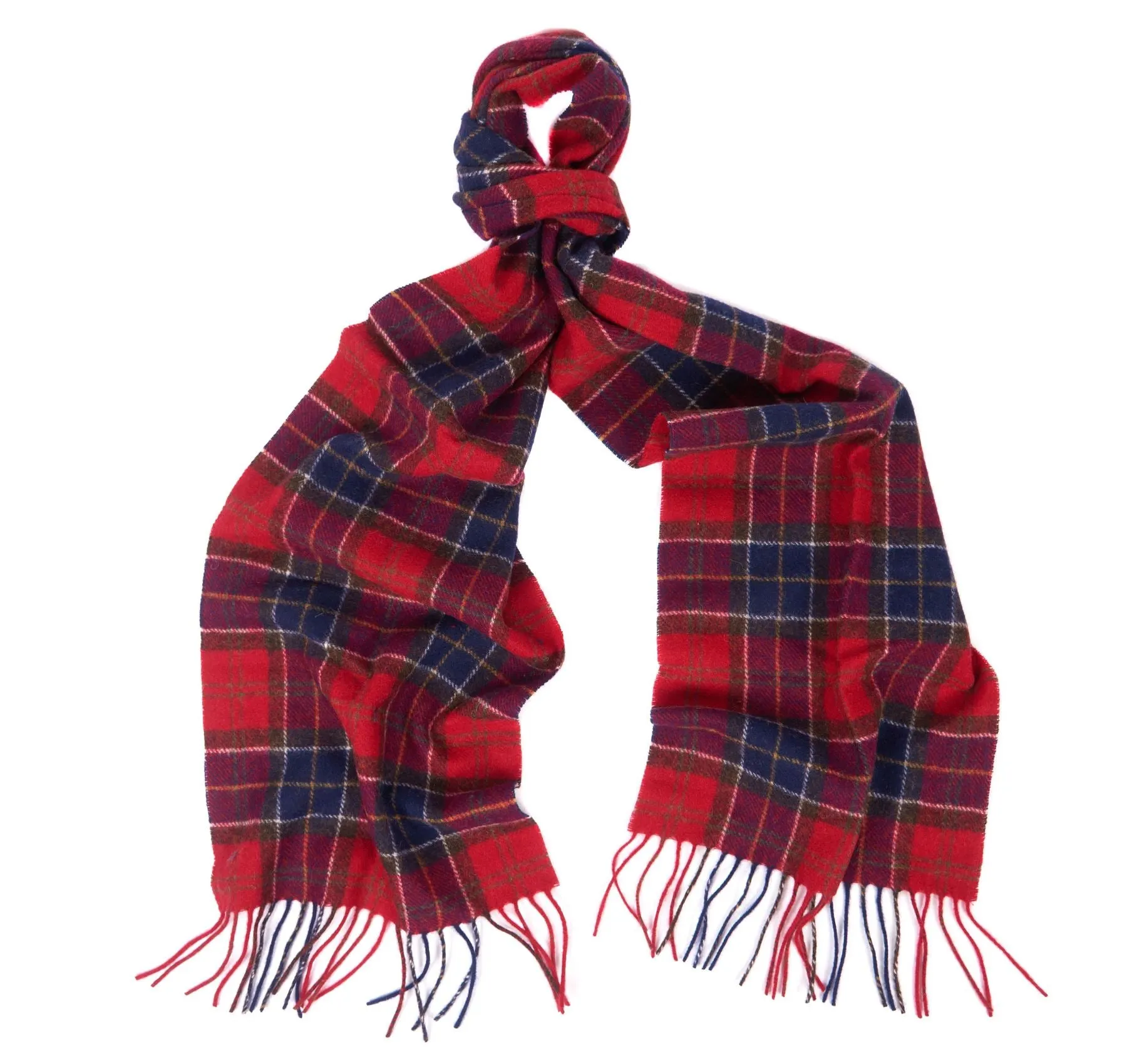 Barbour Tartan Lambswool Scarf