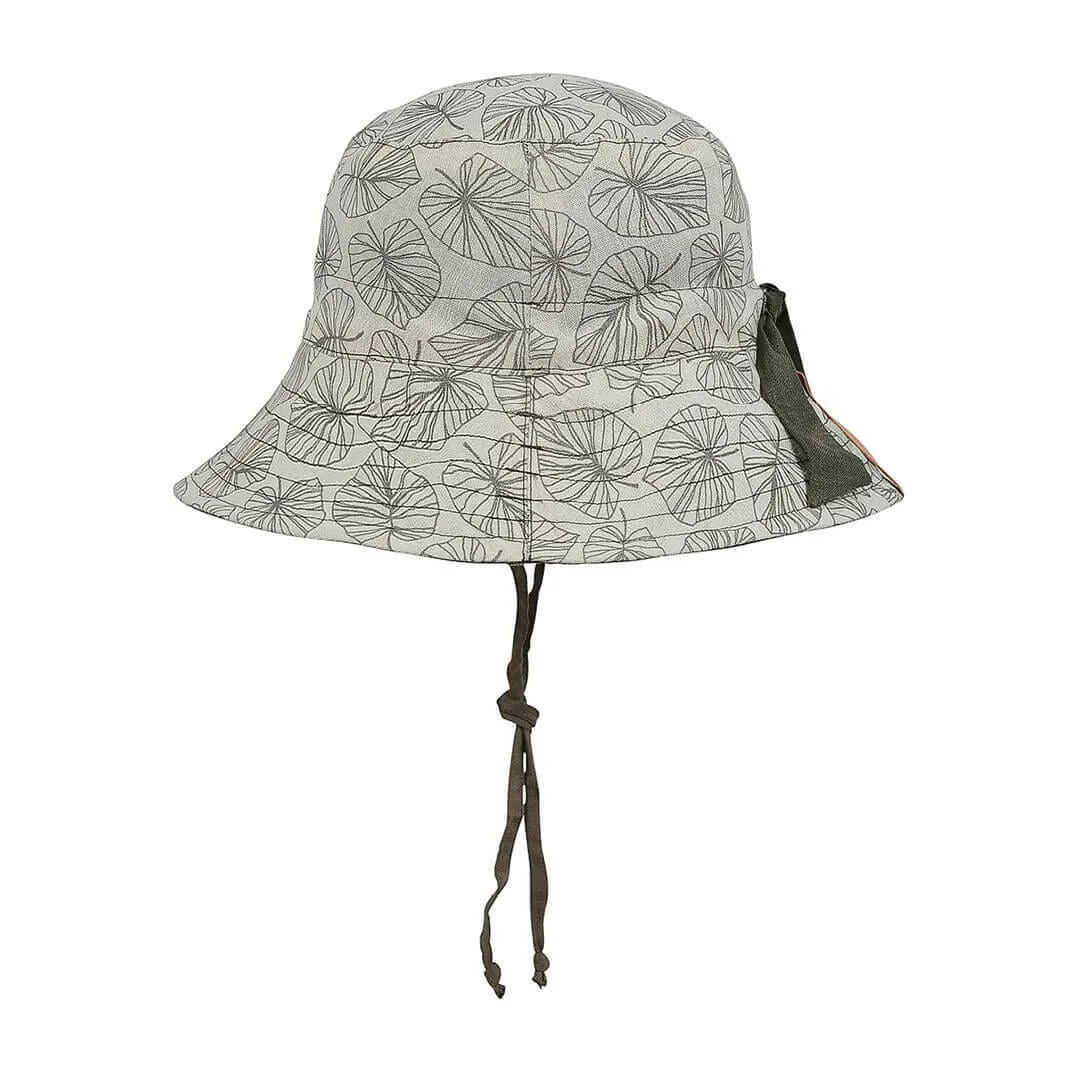 Bedhead Explorer Kids Reversible Classic Bucket Hat - Leaf/Moss