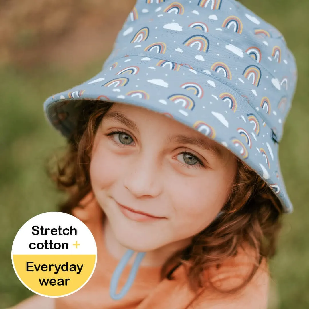 Bedhead Kids Classic Bucket Sun Hat - Rainbow