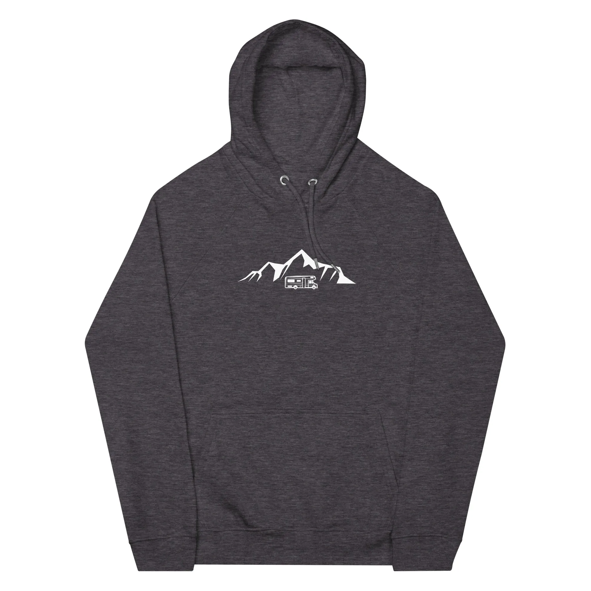 Berge - Camping Van - Unisex Premium Organic Hoodie