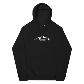 Berge - Camping Van - Unisex Premium Organic Hoodie