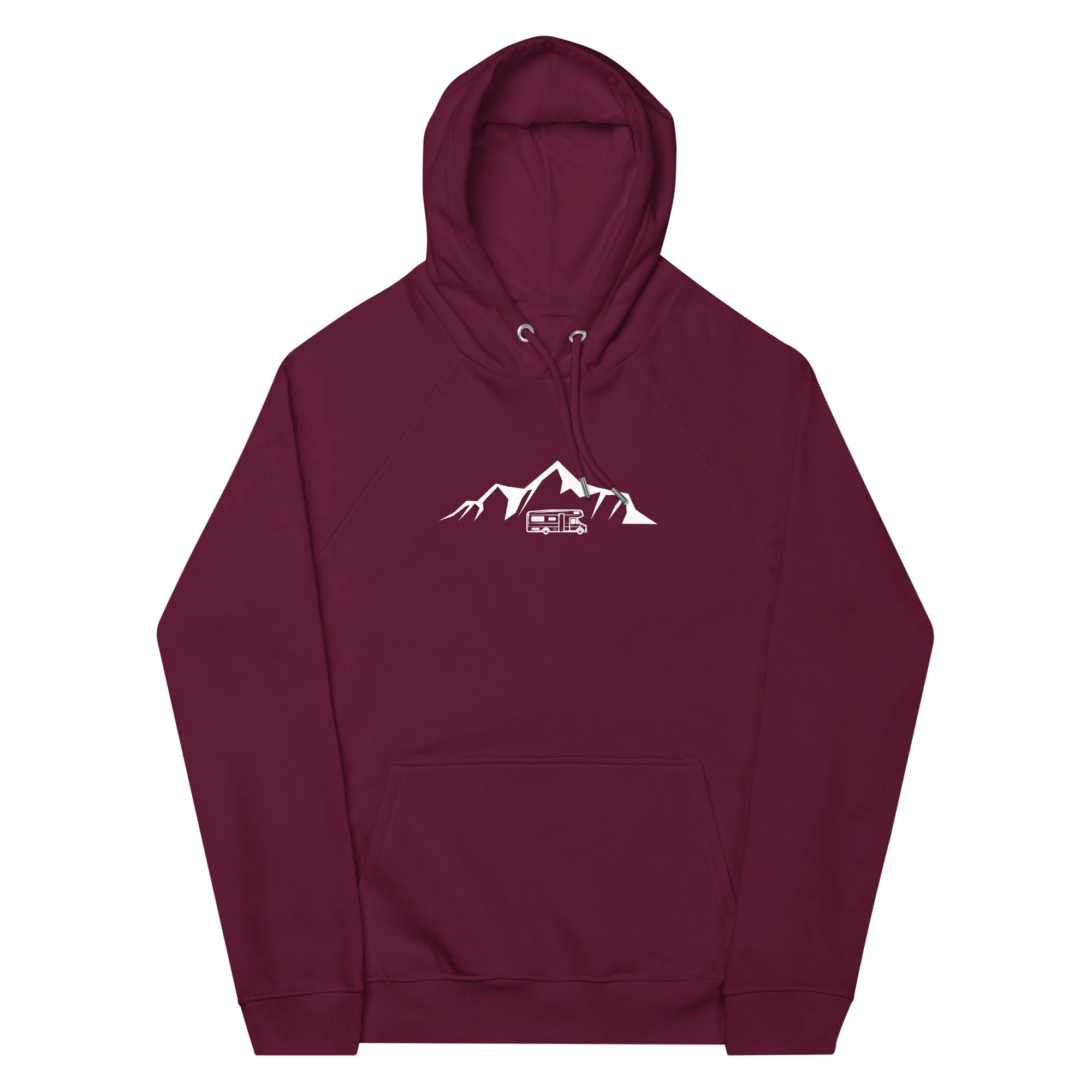 Berge - Camping Van - Unisex Premium Organic Hoodie