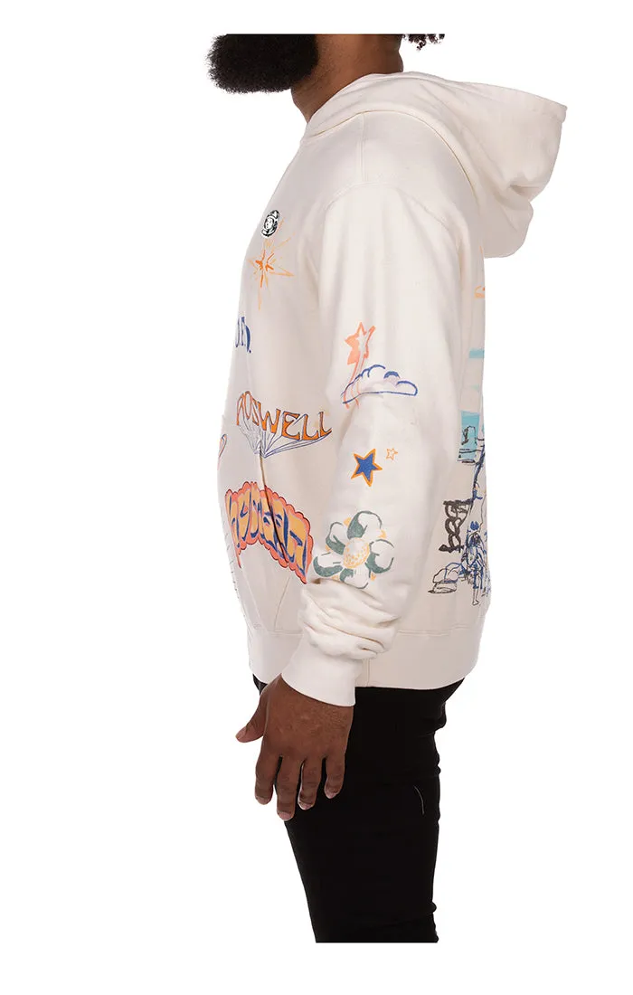 Billionaire Boys Club  Horizons Pullover Hoodie