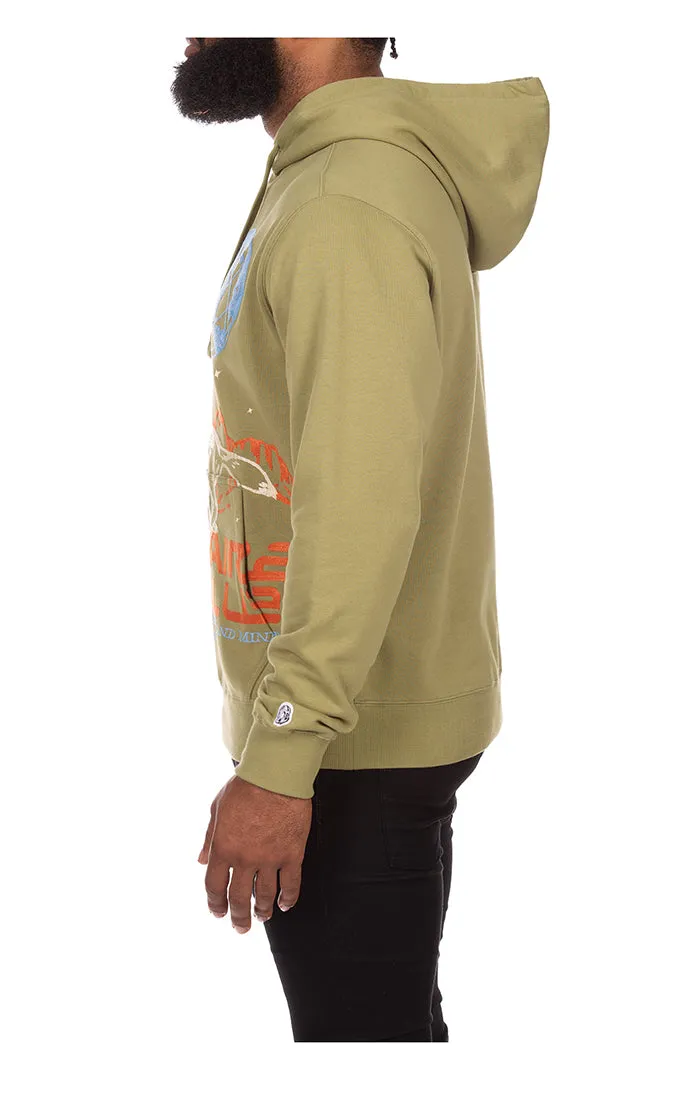 Billionaire Boys Club  Hunt For The Moon Pullover Hoodie