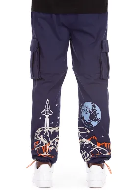 Billionaire Boys Club Pants - BB Interstellar - Maritime - 841-1107