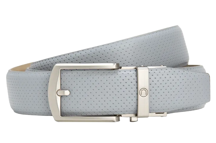 Birdie Cool Grey, 1 3/8 Strap, Golf Belt