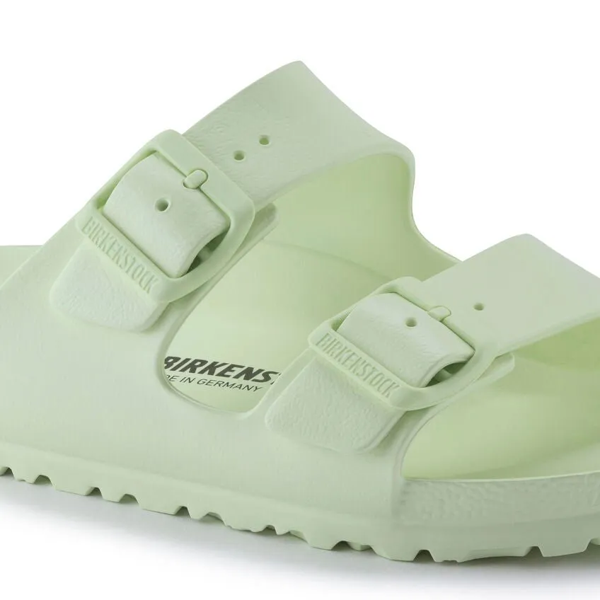 Birkenstock Women's Arizona Essentials - Faded Lime EVA