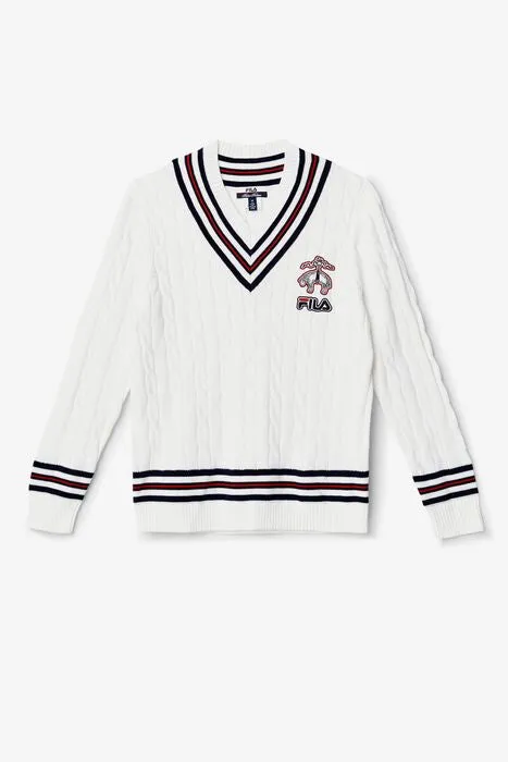 Brooks Brothers X FILA Lawn Tennis Sweater