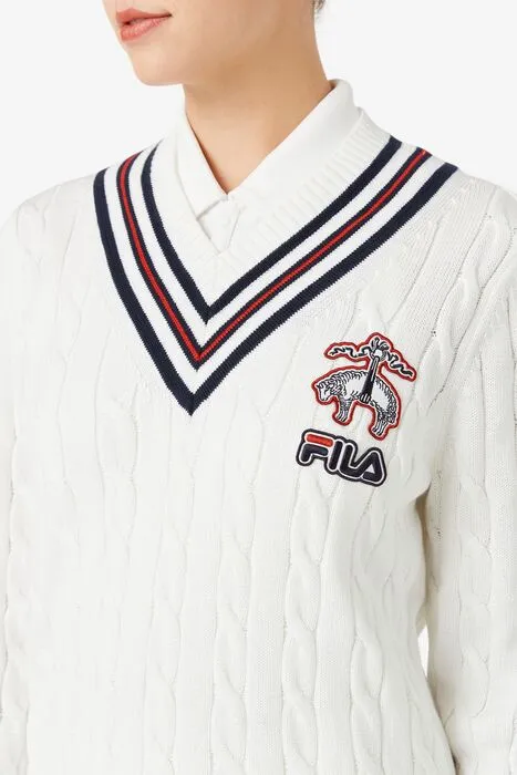 Brooks Brothers X FILA Lawn Tennis Sweater