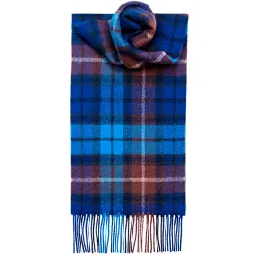 Buchanan Blue Tartan Scarf