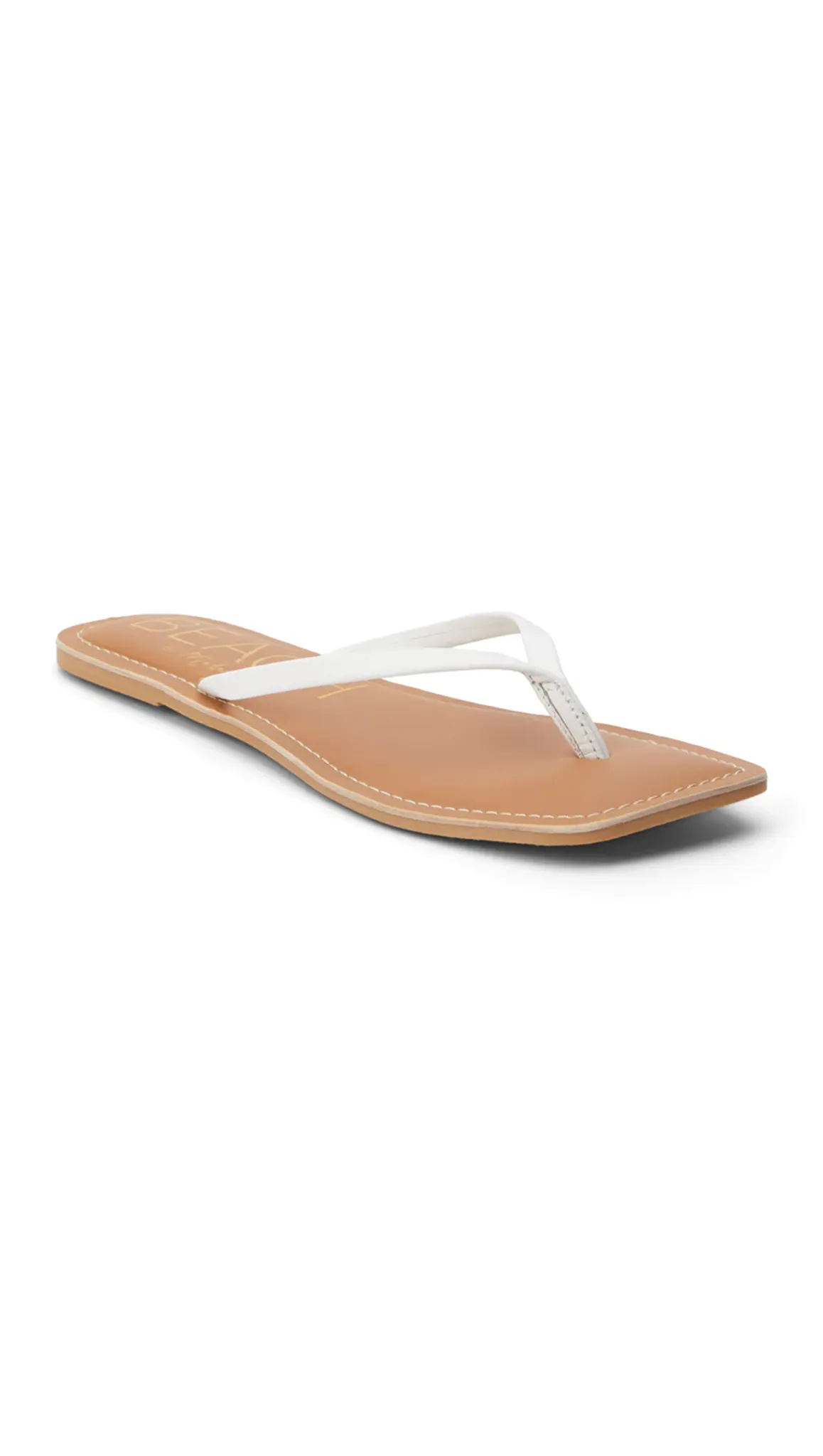 Bungalow Sandal - White