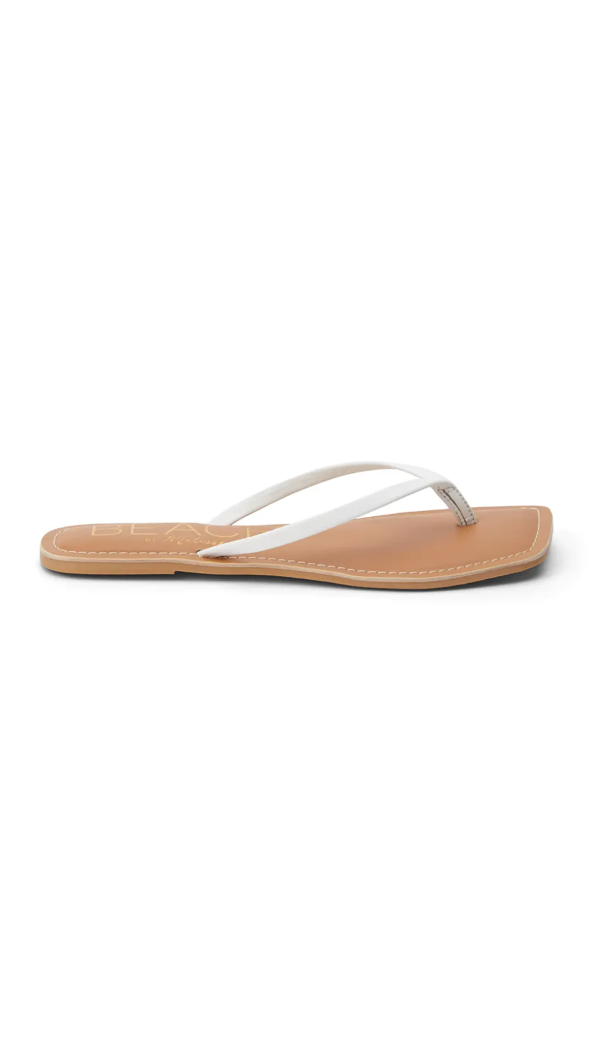 Bungalow Sandal - White