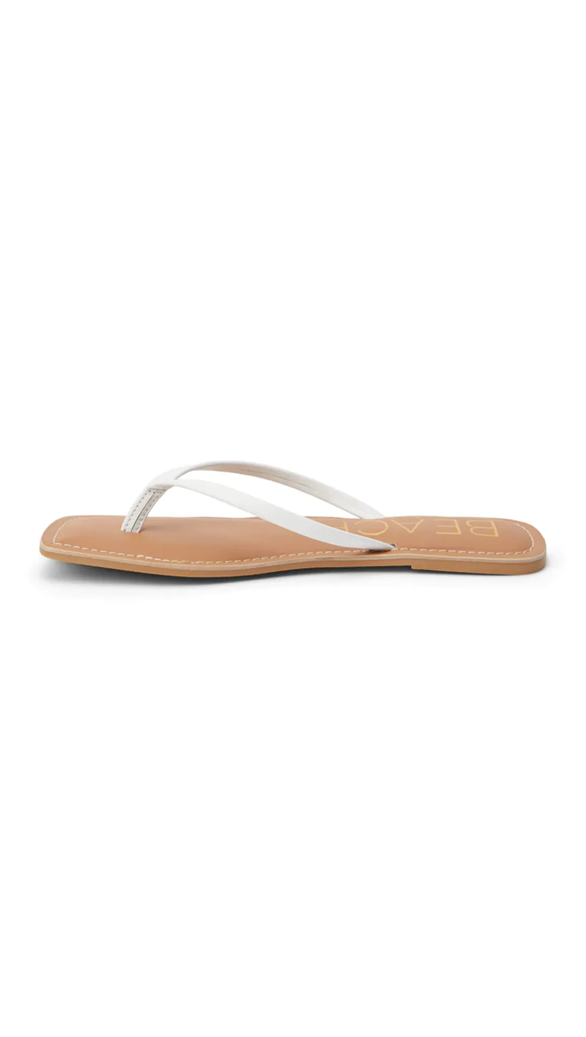 Bungalow Sandal - White