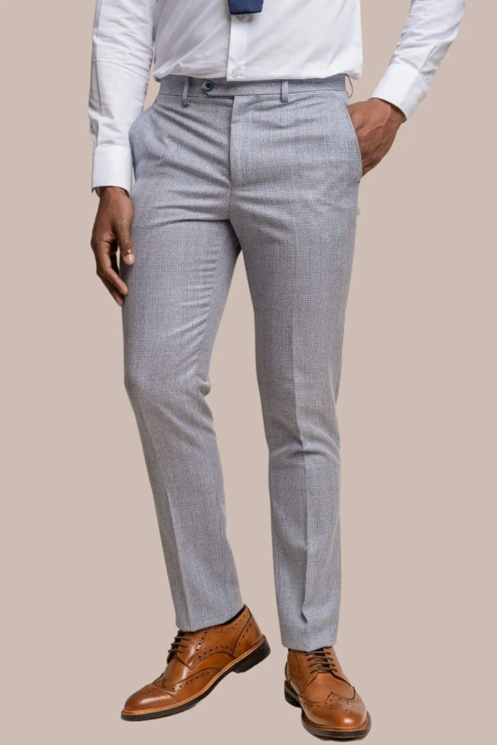 Cavani Caridi Men's Slim Fit Trousers