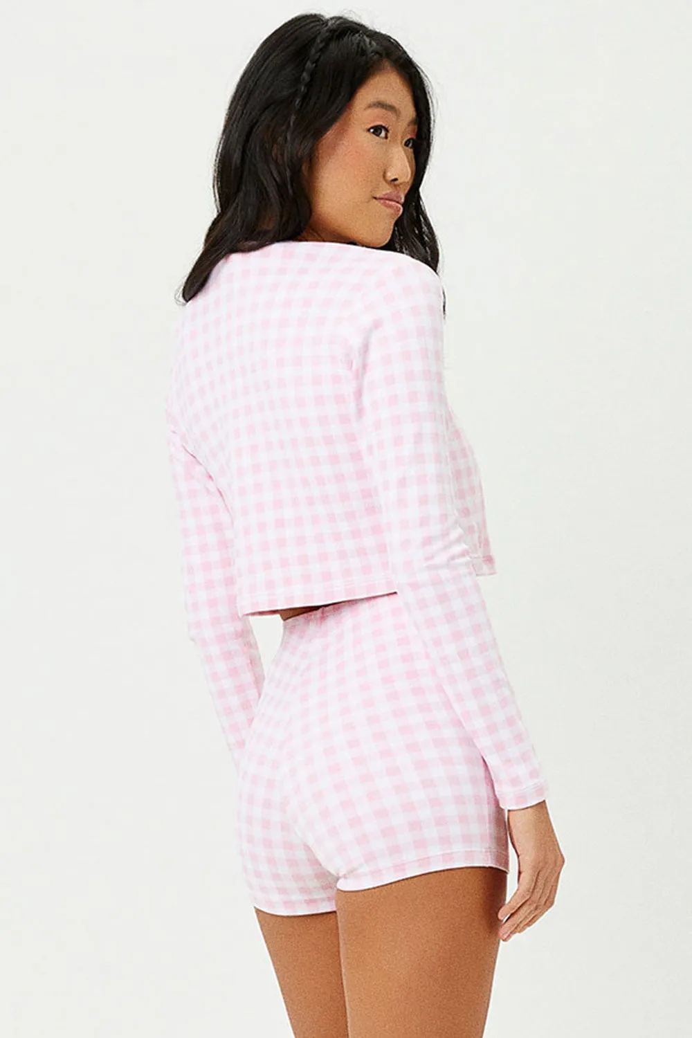 Cheri Cardigan Sweater - Pink Picnic