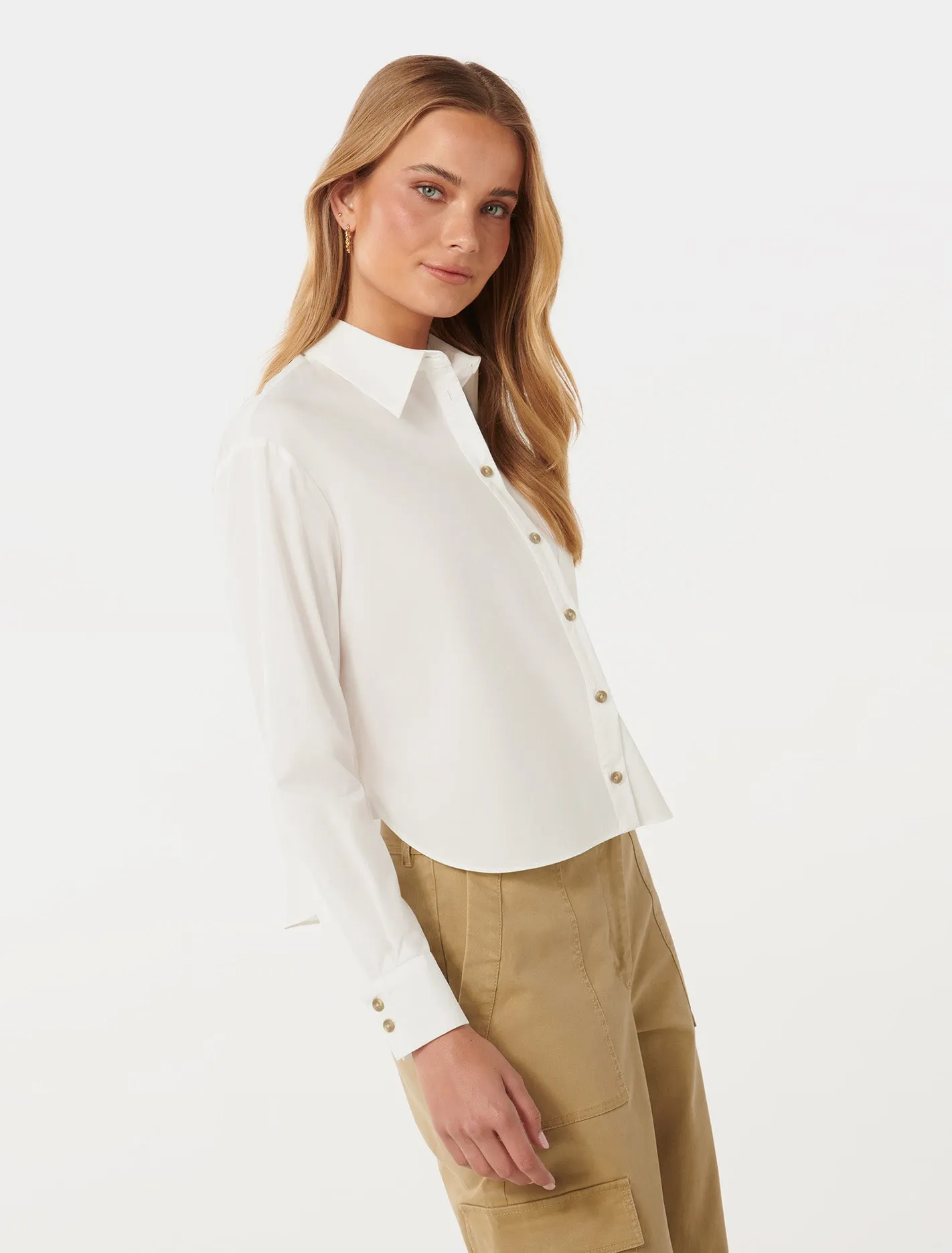 Chloe Cropped Shirt