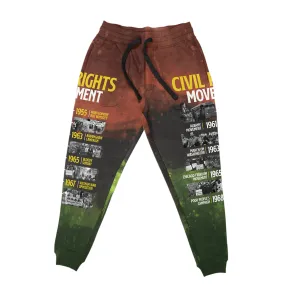 Civil Rights Movement Joggers