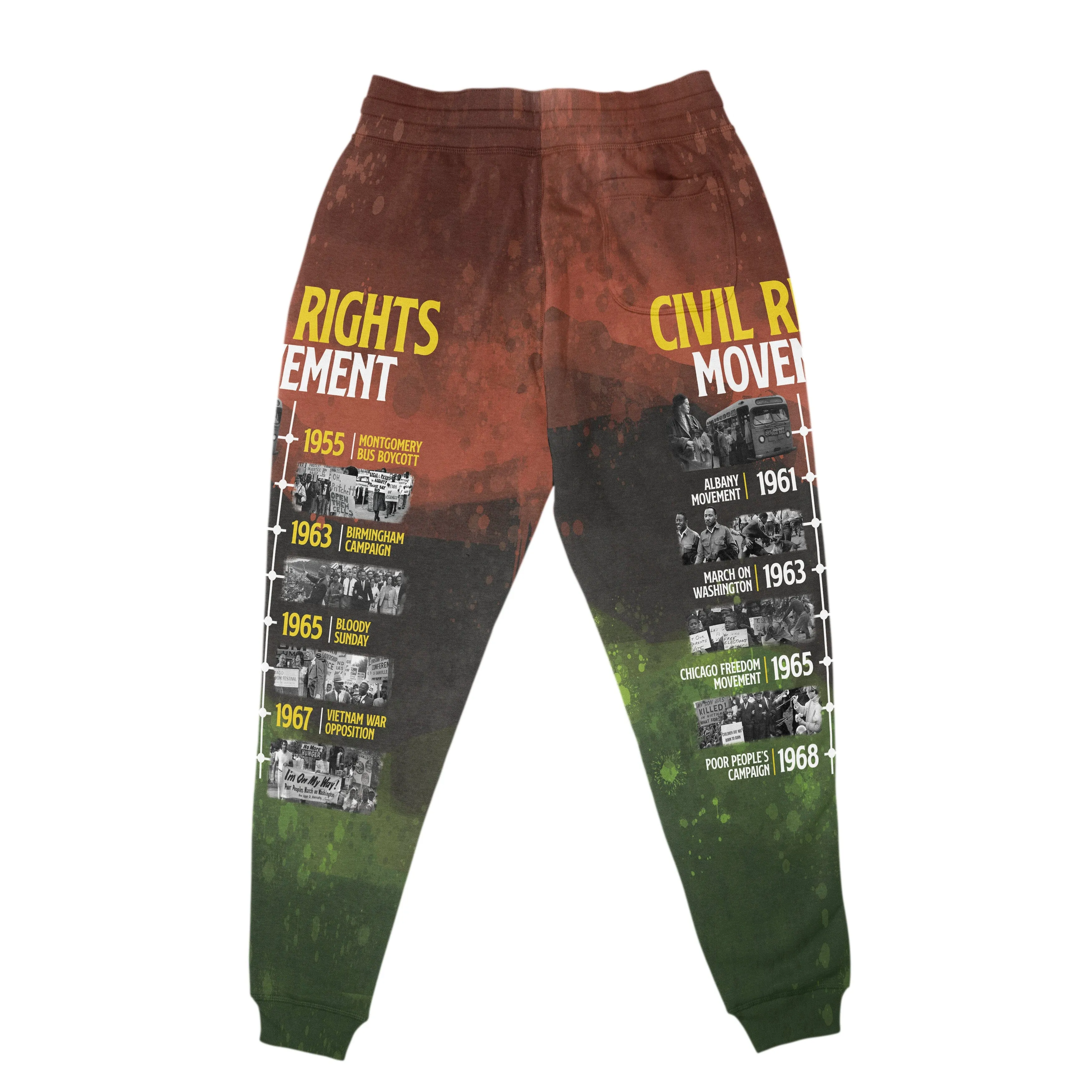 Civil Rights Movement Joggers