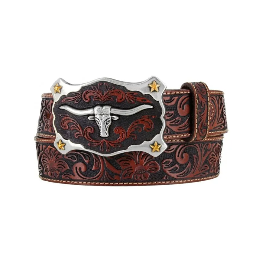 Classic Longhorn Belt