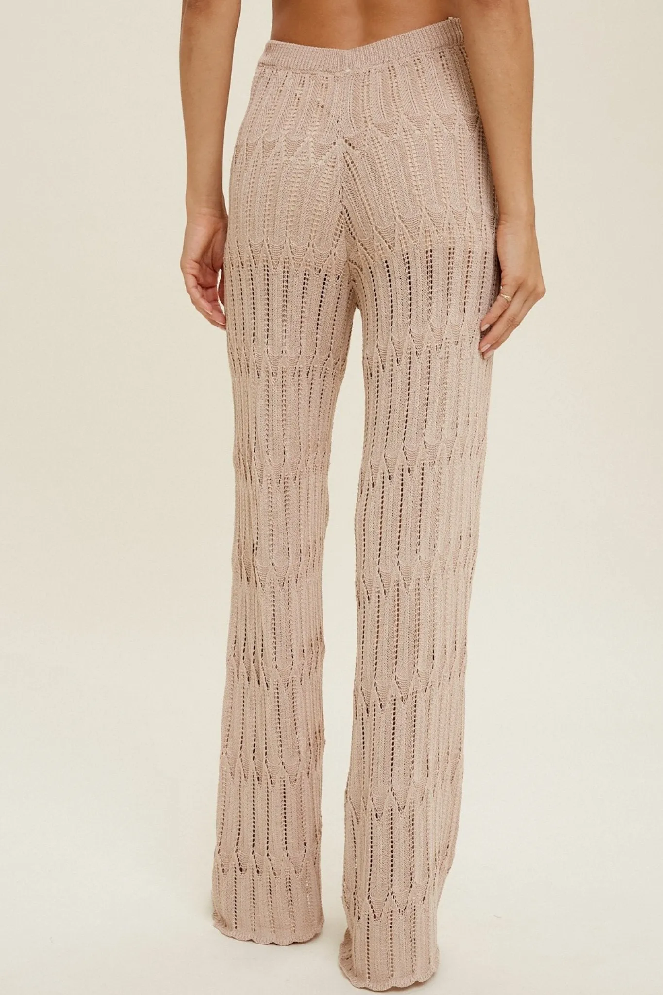 Crochet Sweater Pant