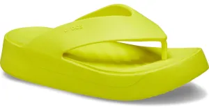 Crocs 209410 Getaway Platform Flip Womens Toe Post Sandal