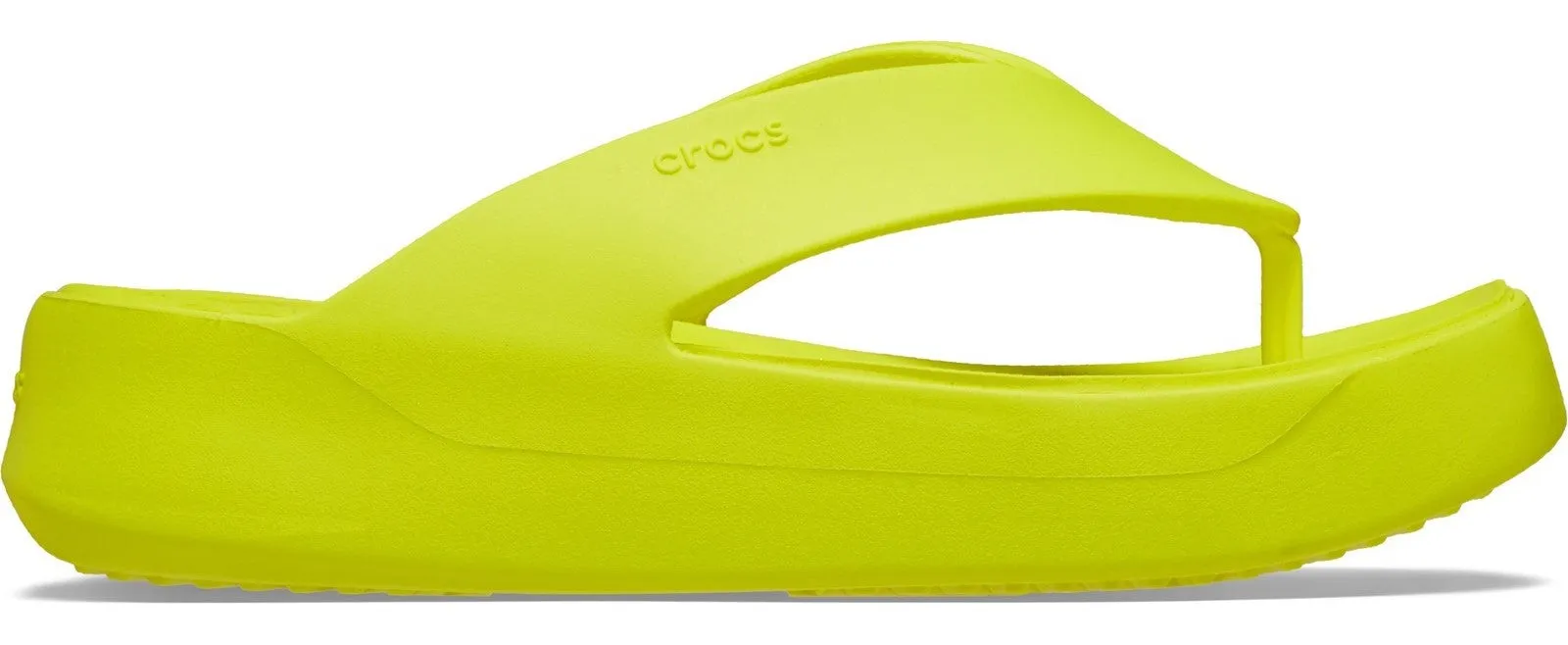 Crocs 209410 Getaway Platform Flip Womens Toe Post Sandal