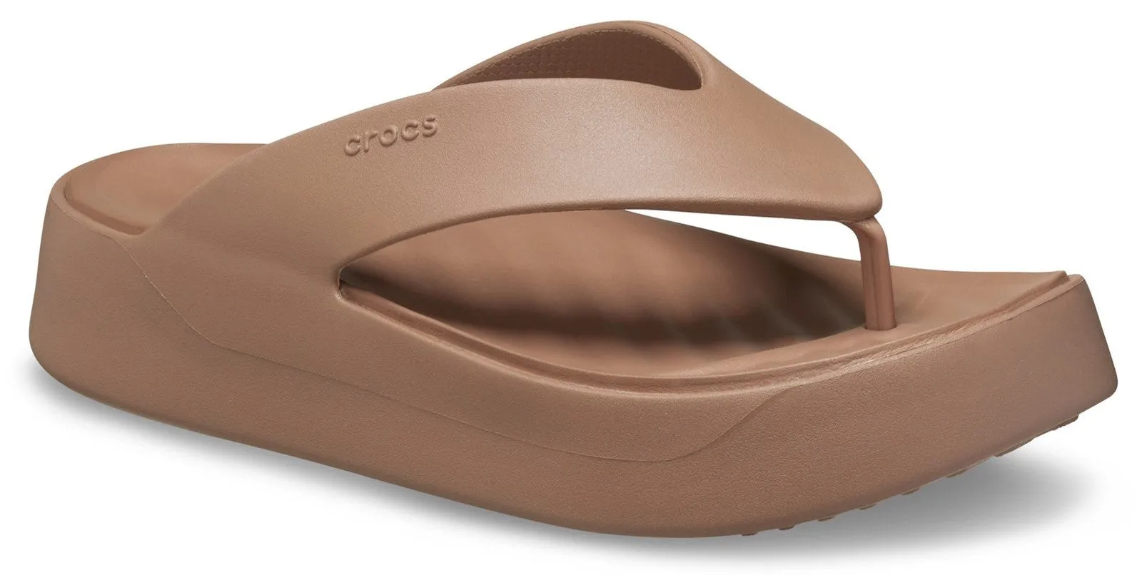 Crocs 209410 Getaway Platform Flip Womens Toe Post Sandal