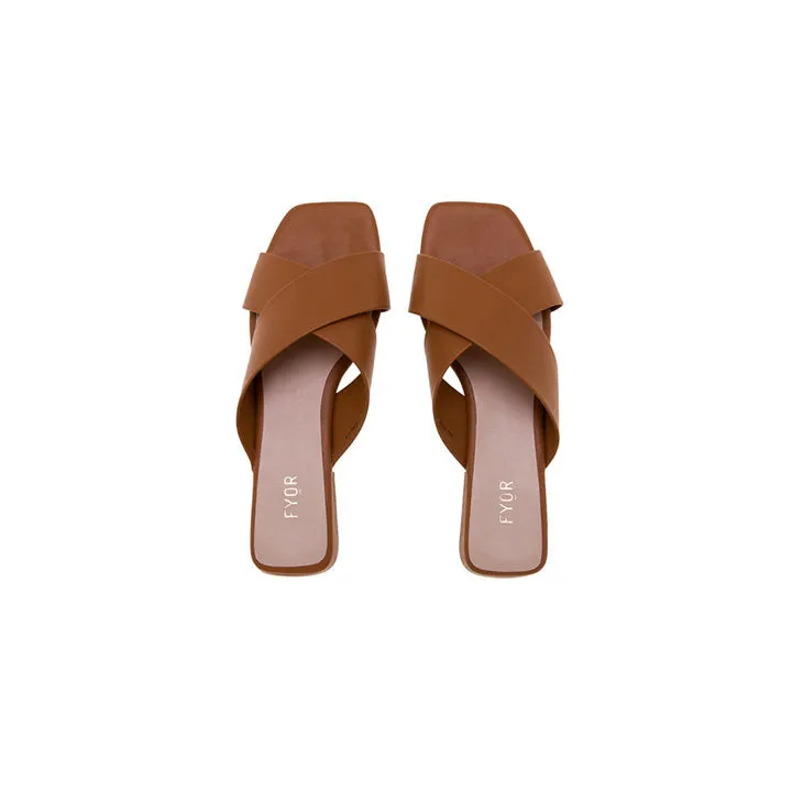 Cross Strap Smart Slide Sandal BCM 114