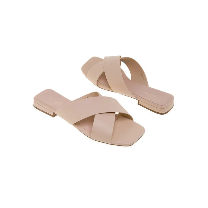 Cross Strap Smart Slide Sandal BCM 114