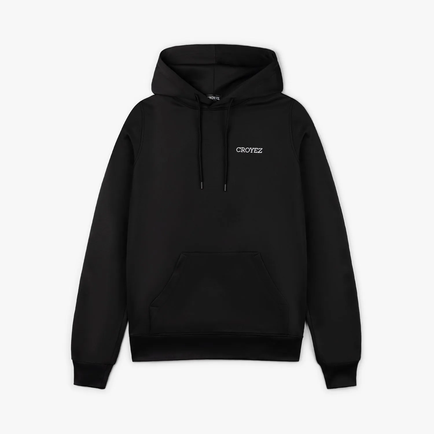 CROYEZ TAPE HOODIE - BLACK