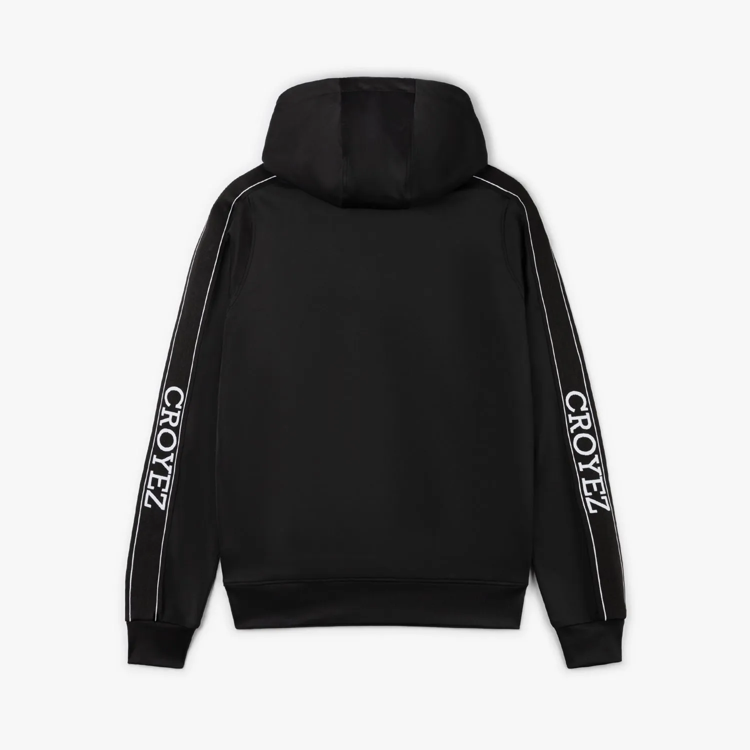 CROYEZ TAPE HOODIE - BLACK