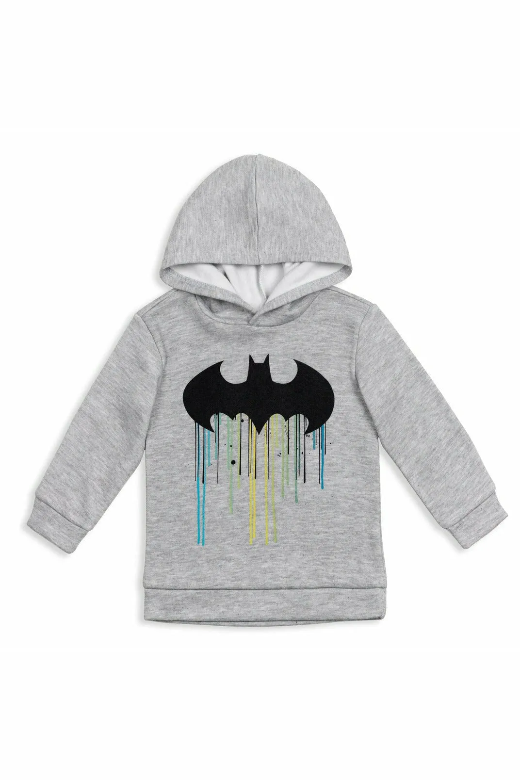 DC Comics Justice League Batman Fleece Pullover Hoodie