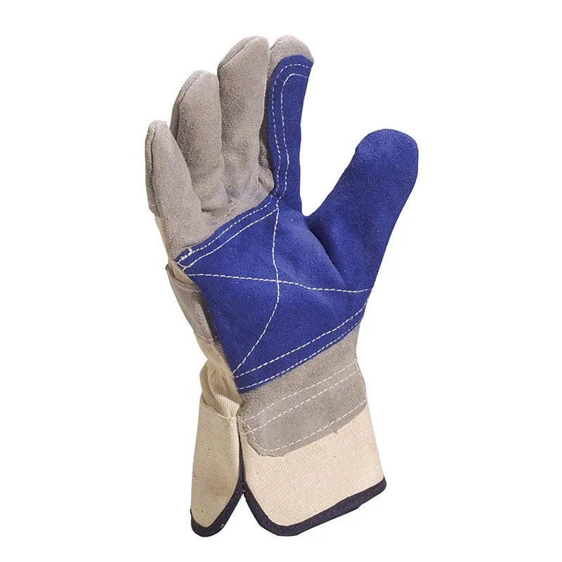 Delta Plus DS202RP Cowhide Split Leather Gloves