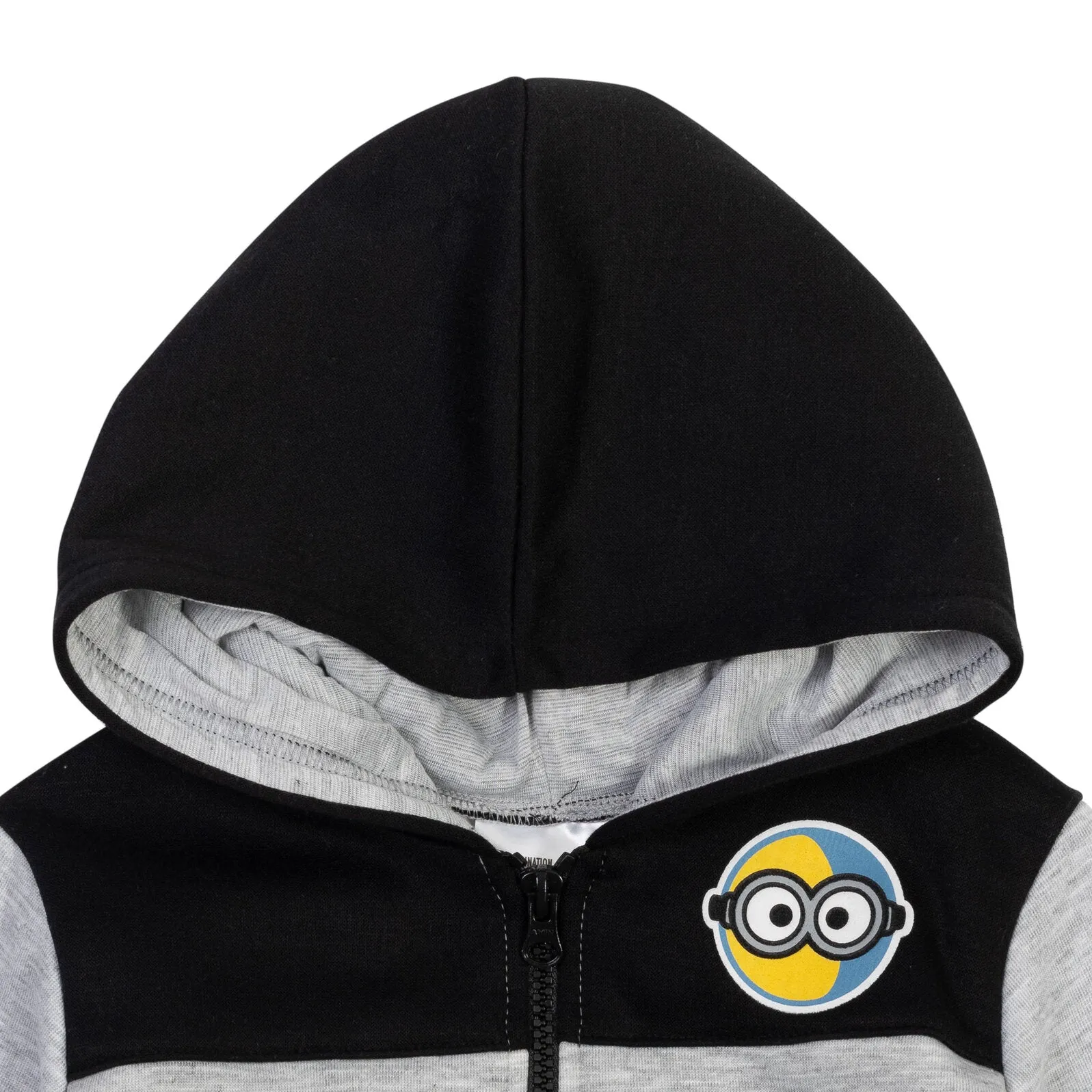 Despicable Me Minions Fleece Half Zip Hoodie