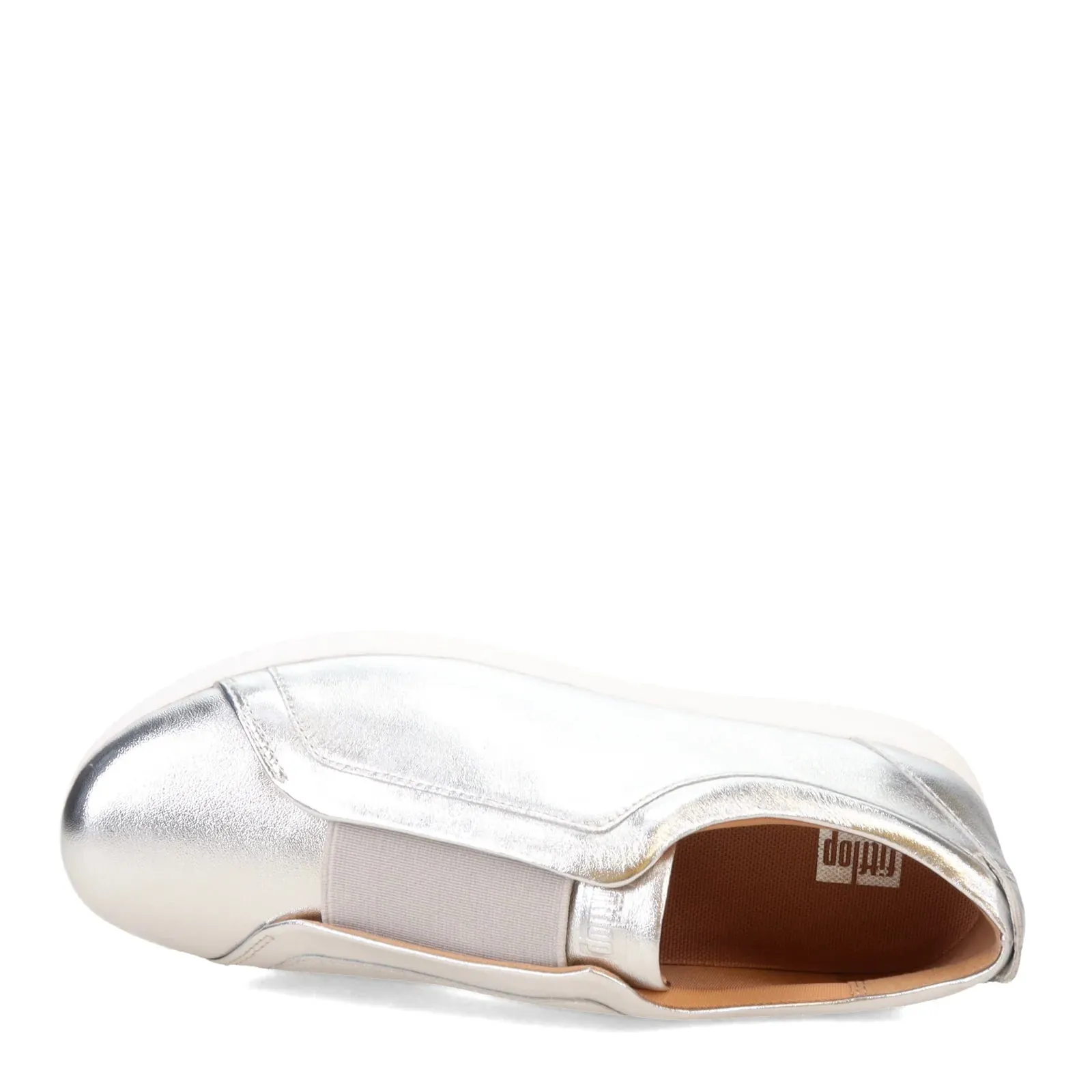 Fit Flop GS2 Rally Slip On Sneaker | Silver