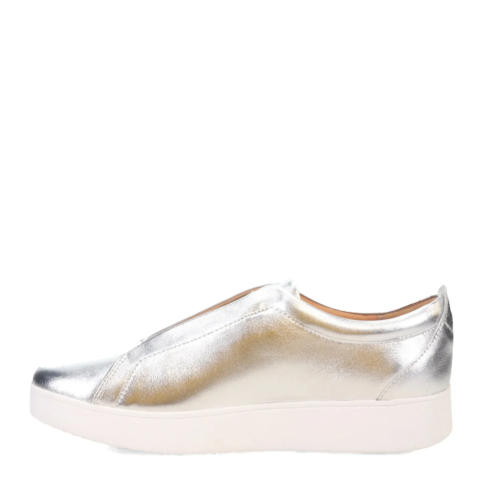 Fit Flop GS2 Rally Slip On Sneaker | Silver